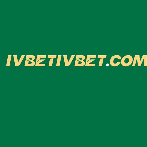 Logo da IVBETIVBET